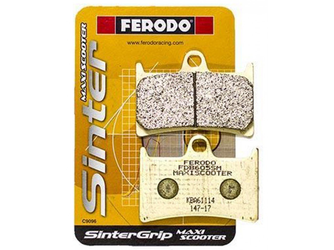 Plaquettes de frein FERODO FDB605SM