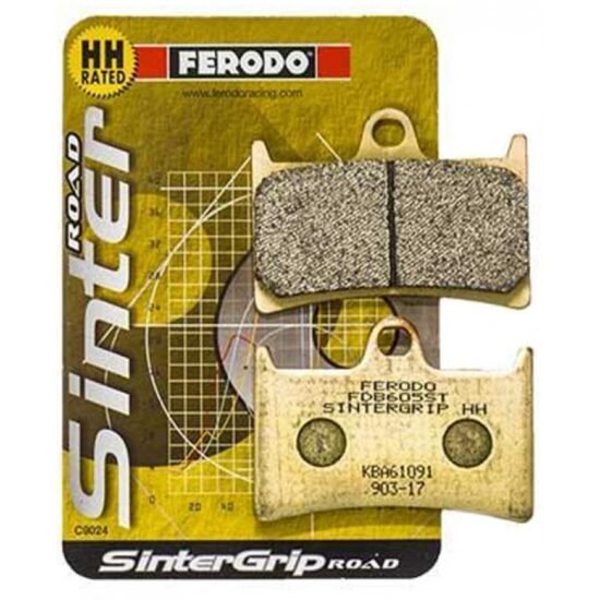 Plaquettes de frein FERODO FDB605ST