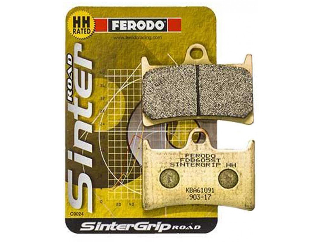 Plaquettes de frein FERODO FDB605ST