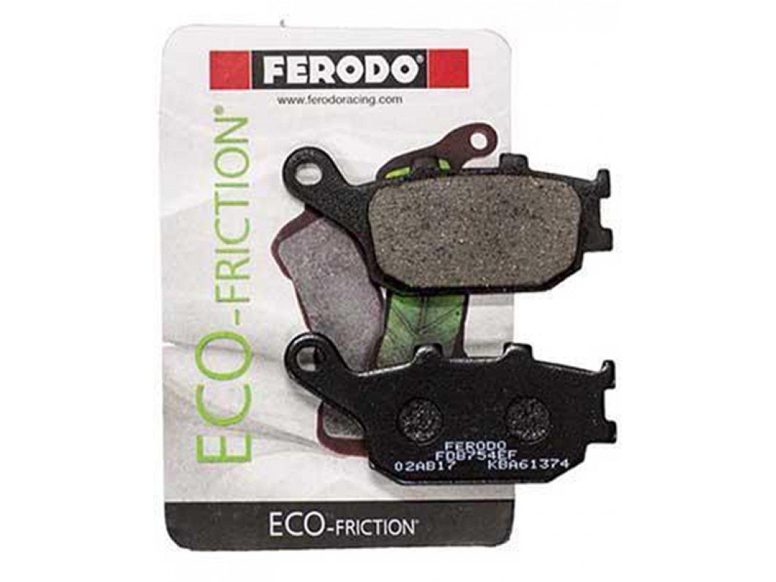 Plaquettes de frein FERODO FDB754EF