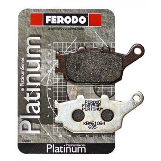 Plaquettes de frein FERODO FDB754P