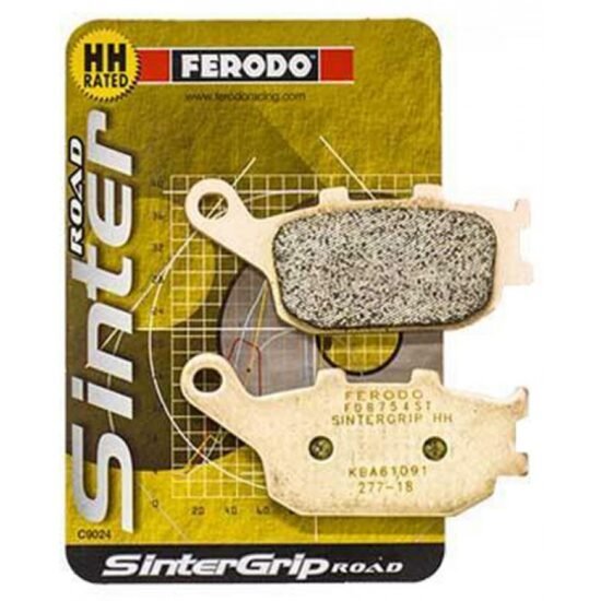 Plaquettes de frein FERODO FDB754ST