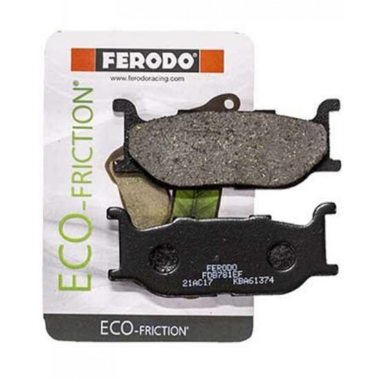 Plaquettes de frein FERODO FDB781EF