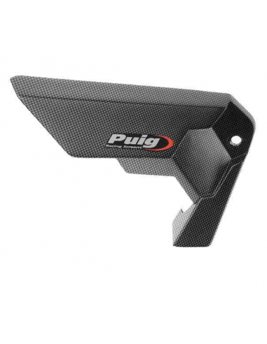 Cache réservoir liquide de frein arrière (Carbone) PUIG YAMAHA MT-07 (14-20)/MT-09 (13-20)