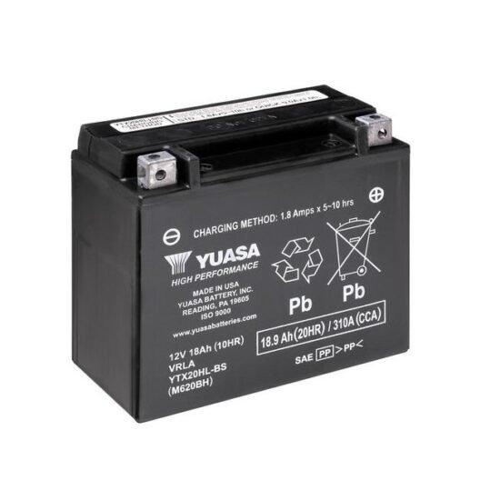 Batterie YUASA YTX20HL-BS