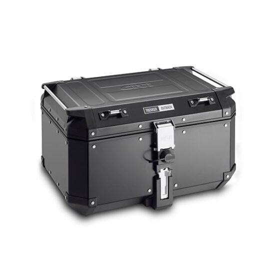 Top case GIVI Trekker Outback Black Line OBKN58B