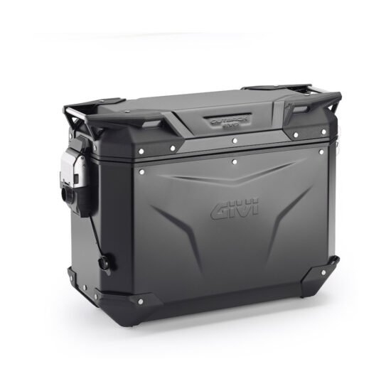 Valise latérale GIVI Trekker Outback EVO Black Line (coté droit) OBKEV37BR