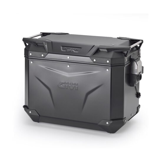 Valise latérale GIVI Trekker Outback EVO Black Line (coté gauche) OBKEV48BL