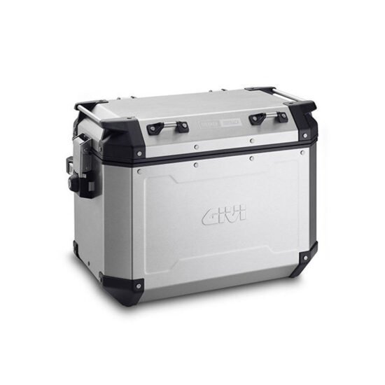 Valise latérale GIVI Trekker Outback Aluminium (côté gauche) OBKN48AL