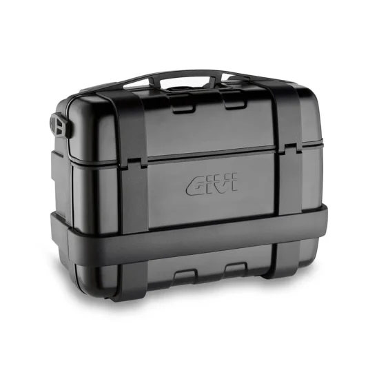 Top case/valise latérale GIVI Trekker Black Line TRK33B