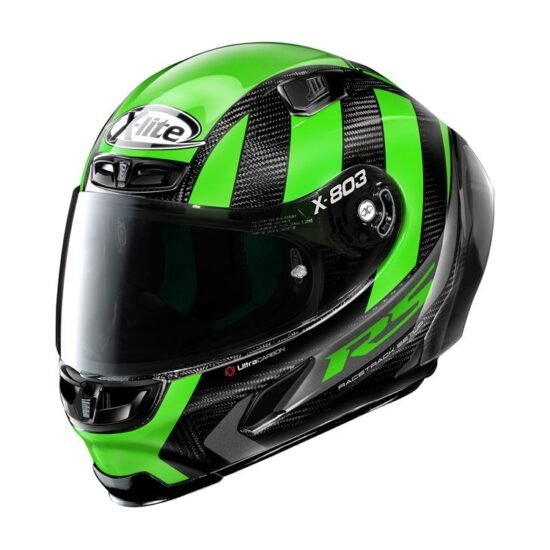 Casque X-LITE X-803 RS Ultra Carbon Wheelie