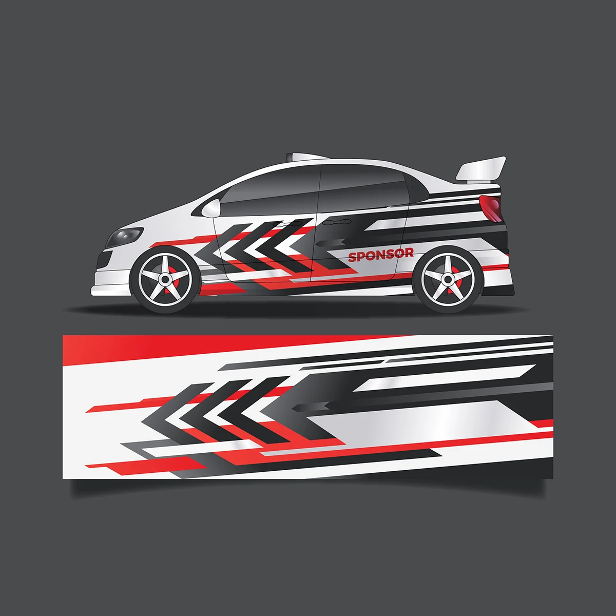 Habillage Voiture & Stickers