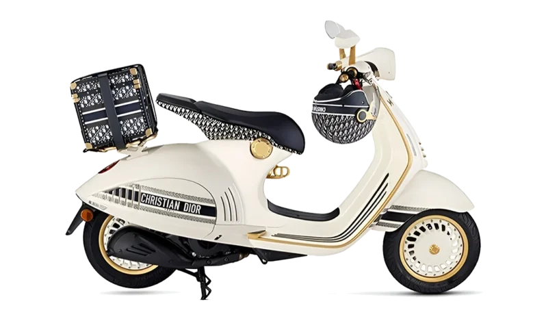 Vespa 946 Christian Dior – Édition la plus prestigieuse de Vespa