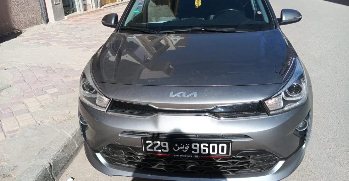 Kia Rio Berline 2022 1.4 boite 6