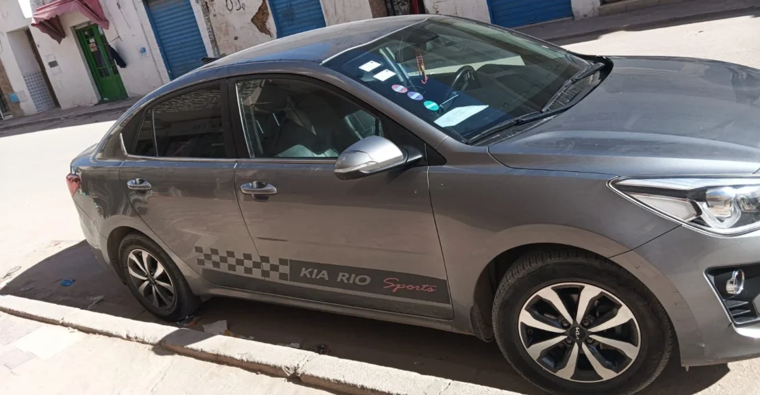 Kia Rio Berline 2022 1.4 boite 6