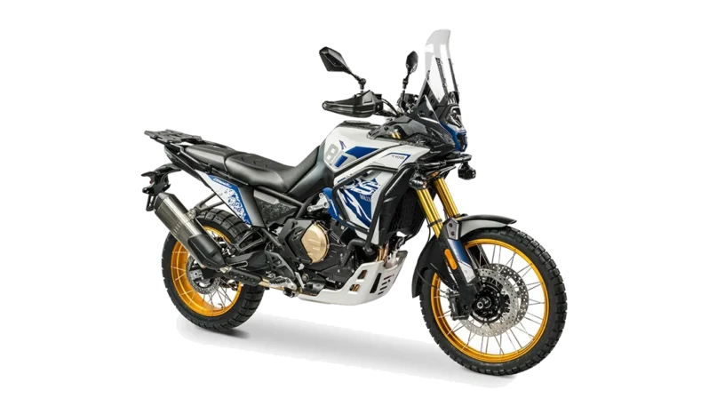 Voge DS800X Rally Prix en Tunisie