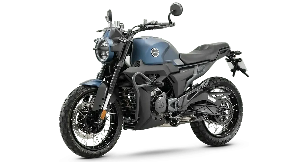 Zontes 125 Scrambler X Prix en Tunisie