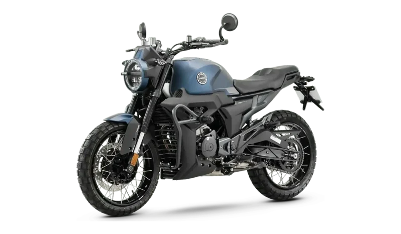 Zontes 125 Scrambler X Prix en Tunisie