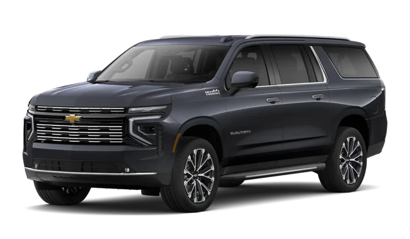 Chevrolet Suburban High Country Prix en Tunisie