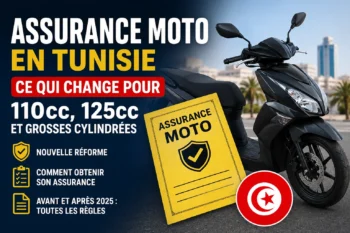 Assurance moto Tunisie