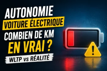 Autonomie voiture électrique