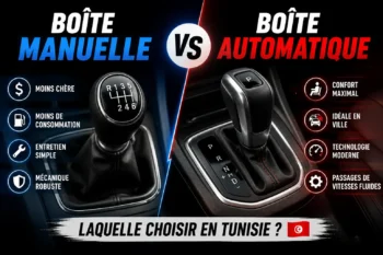 Boîte automatique vs manuelle