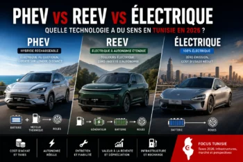 PHEV vs REEV vs Électrique