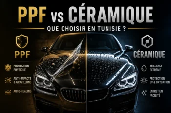Faut-il vraiment protéger la peinture de sa voiture en Tunisie ? PPF, céramique, graphene : lequel choisir ?