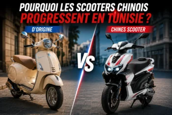 d’origine vs scooters chinois