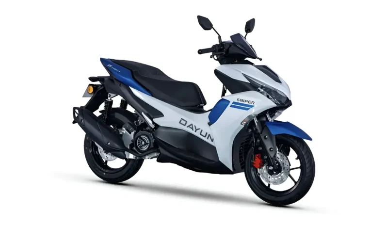 Scooter SLC Dayun Sniper 125 Prix en Tunisie