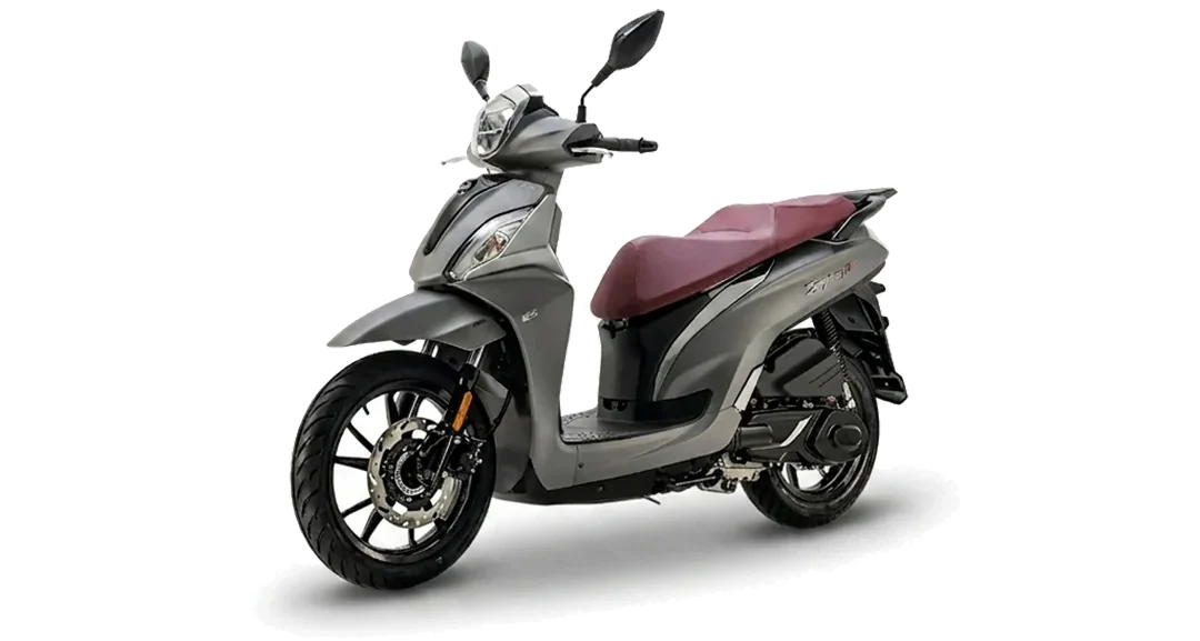 Scooter SYM Symphony ST 125 E5