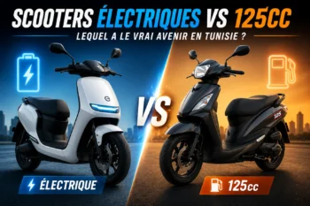 Scooters électriques vs scooters 125cc