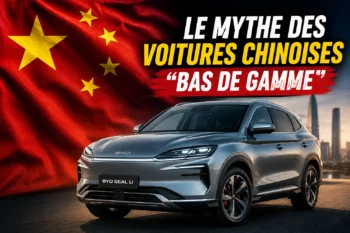 Voitures chinoises