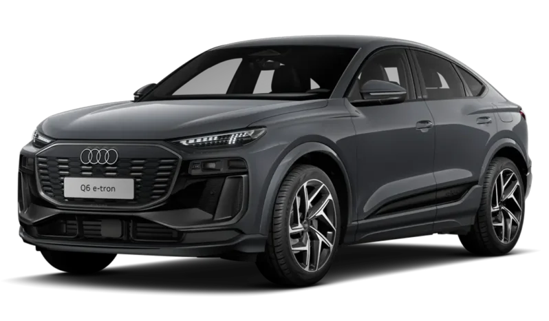 Audi Q6 Sportback e-tron Prix en Tunisie