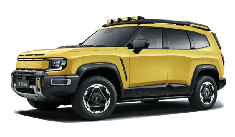 Deepal G318 REEV Prix en Tunisie