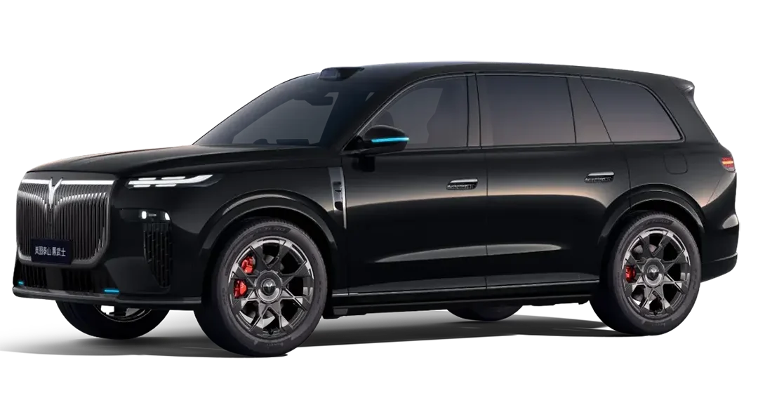 Voyah Titan Black Edition Prix en Tunisie
