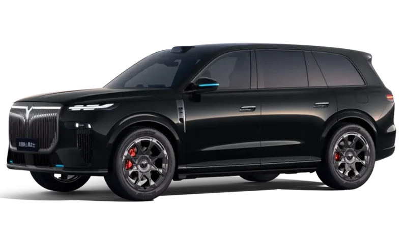 Voyah Titan Black Edition Prix en Tunisie