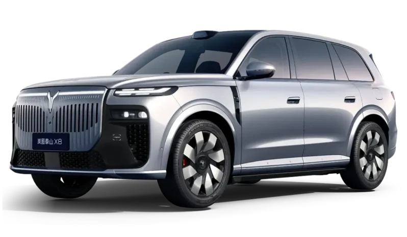 Voyah Titan X8 Ultra Prix en Tunisie